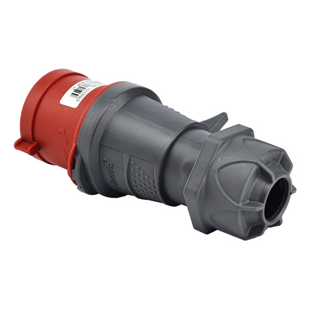 Stecker CEE 4P 32A VDE Mobilstecker 400V TP-Electric 3126-301-1601