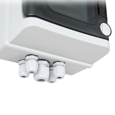 Solar Anschlusskasten PV DC 1000V 1x T1 T2 Mersen 1-String PG Doktorvolt DV-4395-FOT