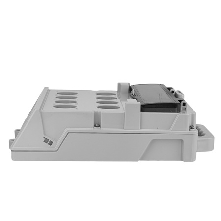 Stromverteiler leeres Gehäuse 1x14 Module mit Handgriff IP44 300x340mm TP Electric 3710-000-0000