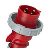 CEE Stecker 4P 16A IP67 400V PCE 0142-6