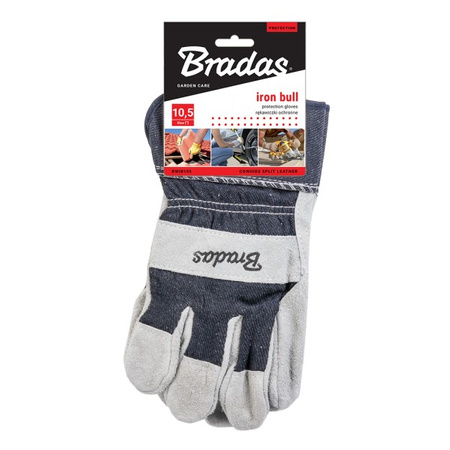 Arbeitshandschuhe aus Rindsleder IRON BULL Größe 10,5 Bradas RWIB105