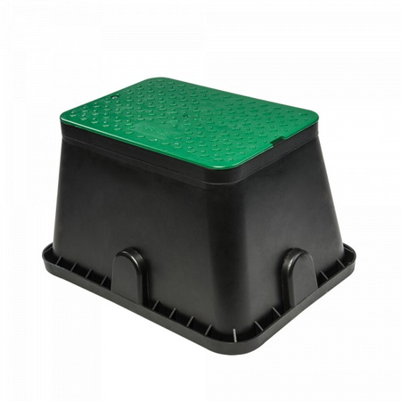 Ventilbox Ventilkasten mit Deckel Bewässerung rechteckig 51x38cm DSSZ-P5138G