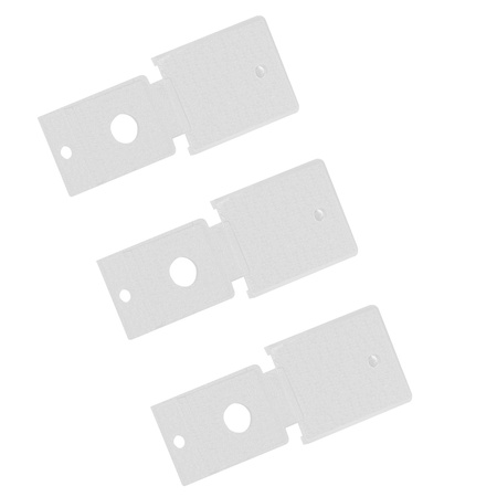 Doktorvolt Verteilerkasten Aufputz Sicherungskasten aus Metall 54 Module 3-reihig IP30 MN54/3/18