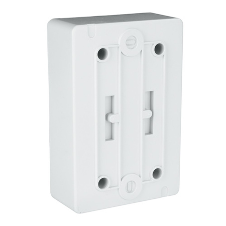 Verteilerkasten Feuchtraumverteiler Kleinverteiler IP65 2 Module Sicherungskasten Aufputz M-L 1x2 940.02