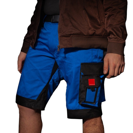 Arbeitsshorts Arbetishosen 245 g/m² Gr. 54 für Elektriker Doktorvolt DV-2155-SK-B551-54