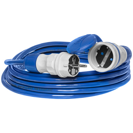 Verlängerungskabel PS-X1/44S 5m 250V 16A 2P+Z H07BQ-F 3×2,5 mm² IP44 W-99173