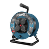 Kabeltrommel HAND PRO 20 m 4x Steckdosen 230V IP44 H05RN-F 3x1,5 mm² W-96304