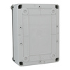 Abzweigkasten 190x140x70 IP66 Aufputz Abzweigdose Verbindungsdose hermetische Industriegehäuse 009.A.PK.VO M-L 009.A.PK.V0
