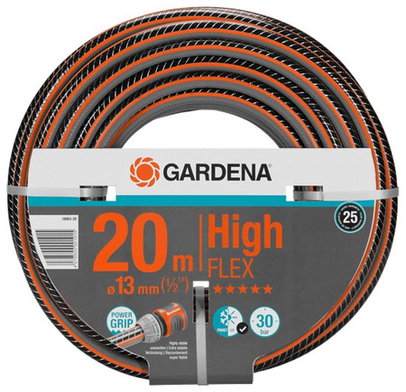Gardena Gartenschlauch Comfort HighFLEX 20 m 13mm 1/2 Zoll Wasserschlauch 18063-20