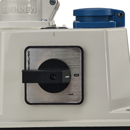 Stromverteiler BAU 2x16A 3x230V mit Trennschalter 0-1 32A Doktorvolt® DV-9771-D