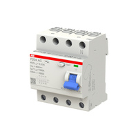 Fehlerstromschutzschalter RCCB 4P 40A 30mA FI-Schalter typ AC ABB 2CSF204001R1400