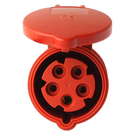 Mennekes CEE Steckdose Kupplung 16A 5P 400V IP54 PowerTOP Xtra VDE 14510