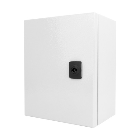 Doktorvolt Verteilerkasten Aufputz Sicherungskasten aus Metall SIBox 2,5.2.1,4