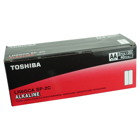 60 x alkaline Batterien AAA TOSHIBA Micro Batterie 1,5V R3 T00159944