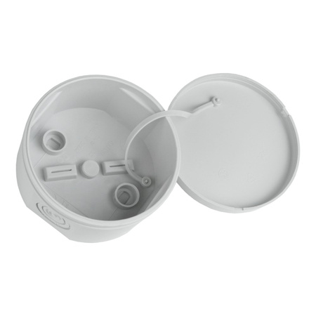 Abzweigkasten Ø80 4+2 IP65 Aufputz Abzweigdose Verbindungsdose M-L 002.CS