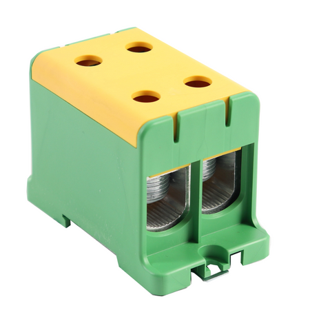 Hauptleitungsklemme Anschlussklemme ETB 150/1x2 Al/Cu Universalklemme elektroinstallation 4 Löcher Elektro Becov UK2150.24