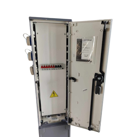 Campingverteiler Campingsäule CV-CAMP 4x230V/2P+E 2xCamp/3P Wasseranschluss DV-1451-F