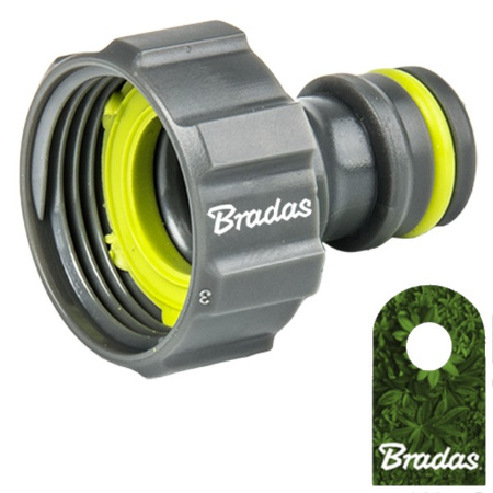 Hahnanschluss IG 3/4' LIME LINE Hahnstück Hahnstück BRADAS LE-02195K