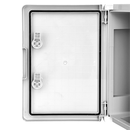 Leergehäuse mit Tür 300x400x170mm Schaltschrank Aufputz Verteilerschrank IP65 IK10 TP Electric 3310-520-0600