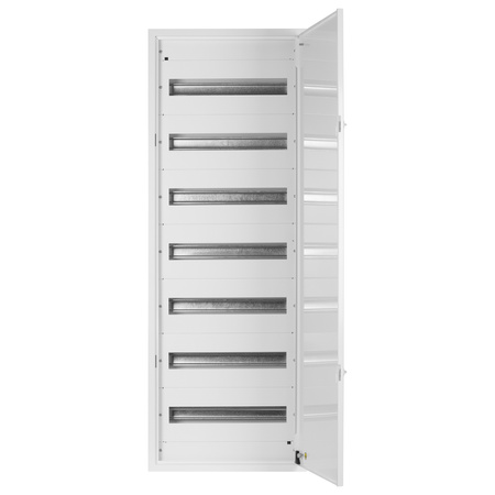 Doktorvolt Verteilerkasten Aufputz Sicherungskasten aus Metall 126 Module 7-reihig IP30 MN126/7/18
