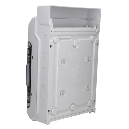 Verteilerkasten Hensel 24 Module mit Klemmen Aufputz IP54 Leergehäuse KV 2524