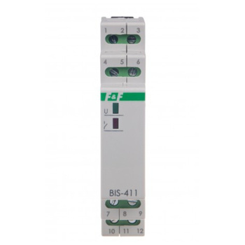 Bistabiles Relais 230V 16A Beleuchtung F&F BIS-411 2Z