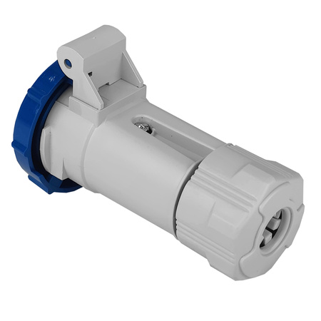 Steckdose 230V 16A IP67 französisches System Doktorvolt PSG 16 DV