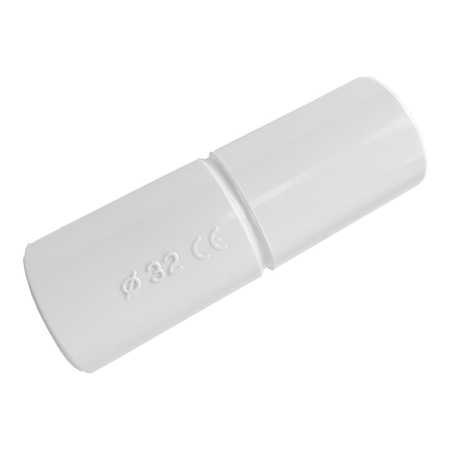 PVC Klebemuffe Ø32mm Doppelklebemuffe PVC-U Teich XBS GSU32G PEP MU-II 32