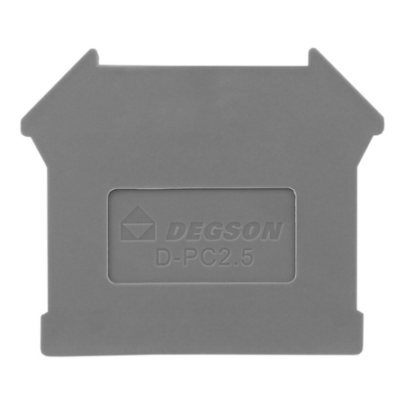 Endplatte für Reihenklemme D-PC2,5 DGN D-PC2.5-01P-11-00AH