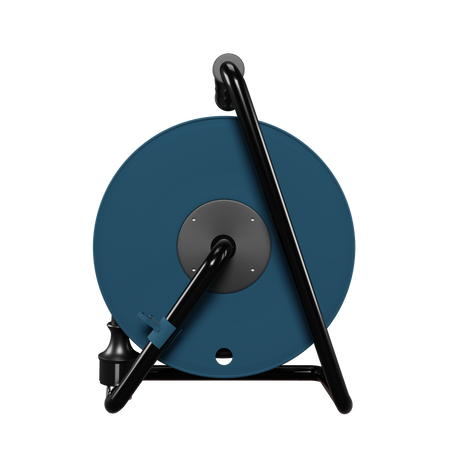 Kabeltrommel HAND PRO 50m 4x Steckdosen 230V IP44 H05RN-F 3x1,5 mm² W-96307