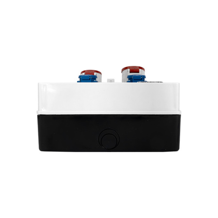 Baustromverteiler 32A 16A 2x230V Schuko System Stromverteiler Mennekes-Steckdosen Walter-Kraft KW-0003-D