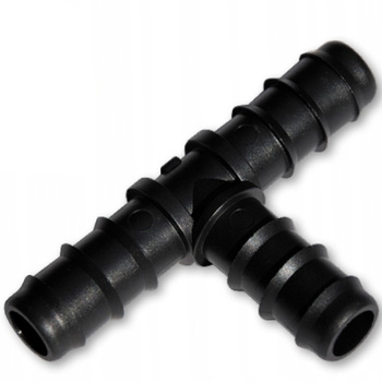 Zubehör für Tropfschlauch T-Stück 3x12mm Erweiterungsstück Bradas DSWA03-12L