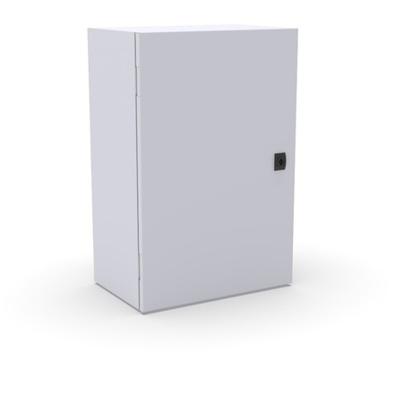 Doktorvolt Verteilerkasten Aufputz Sicherungskasten aus Metall SIBox 6.4.2,6