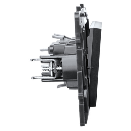 Treppenschalter 10 AX Schalter schwarz Niloe Step 863506