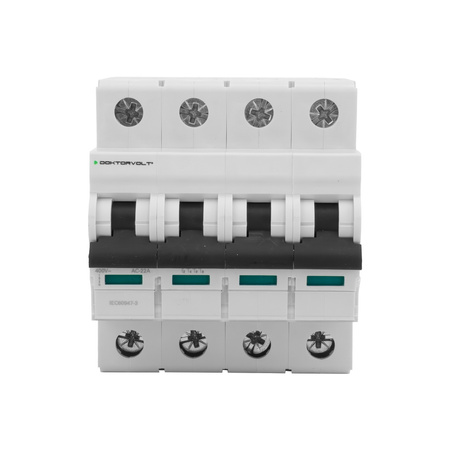 Lasttrennschalter 4P 63A Trennschalter Sicherungsautomat Doktorvolt DV-5480