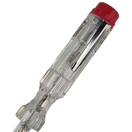 Flacher Spannungsprüfer SL3/145mm 250V Spannungstester von BRADAS Schraubendreher DIY-SL123145-V