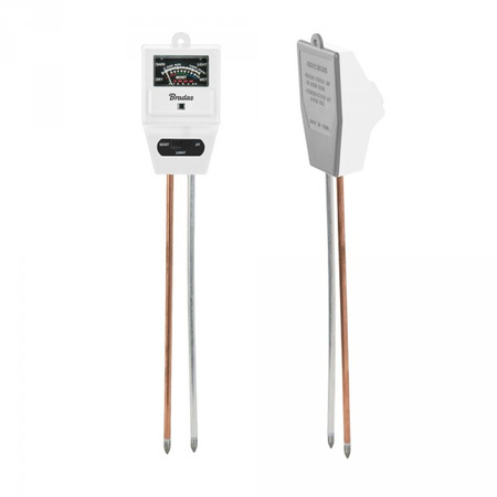 3 in 1 Bodentester Messgerät Hydrometer Garten Bradas WL-M14