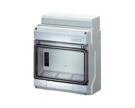 Sicherungskasten Hensel 9 Module Aufputz IP54 Automatengehäuse KV 1509