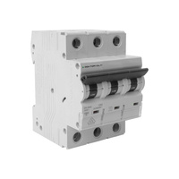 Leitungsschutzschalter MCB 10kA 3P 63A C63A Doktorvolt VDE LS-Schalter DV-3943