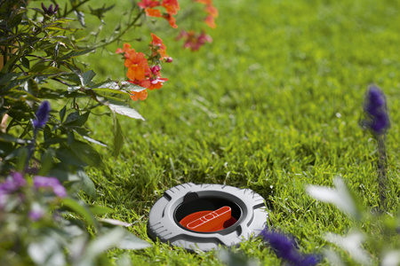 Regulier- und Absperrdose 3/4"-Außengewinde Gardena 02724-20