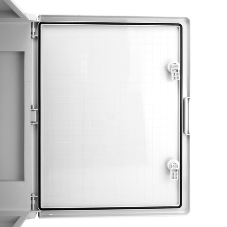 Leergehäuse mit Tür 400x500x180mm Schaltschrank Aufputz Verteilerschrank IP65 IK10 TP Electric 3310-540-0600