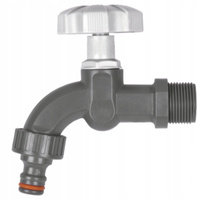 3/4" Kunststoff Garten Bewässerung Wasserhahn BRADAS WL-K134