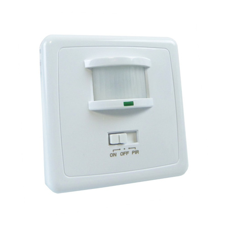 Bewegungsmelder 1200W 160° IP20 Wand Einbau Infrarot UP f.LED GTV CR-CR4L00-00