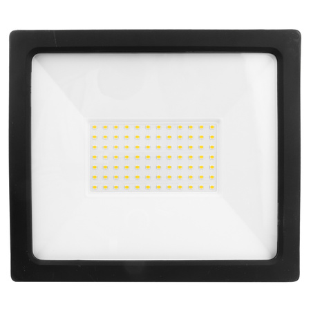 LED Außenstrahler 70W GTV Flutlicht schwarz IP65 Außenwandstrahler 5600lm GT-GCX70W-40