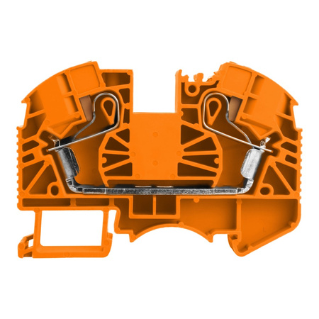 Reihenklemme 16mm2 Durchgangsklemme Orange DS16-01P-15-00A(H)