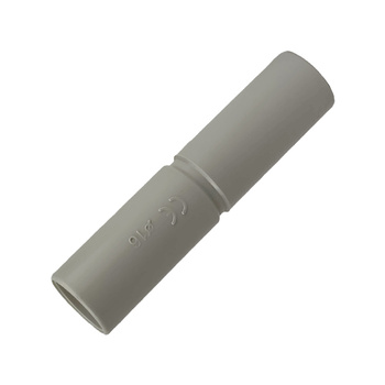 PVC Klebemuffe Ø16mm Doppelklebemuffe PVC-U Teich XBS GSU16G PEP MU-II 16