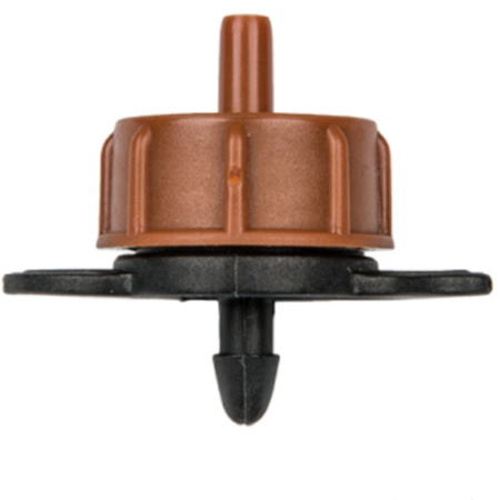 Micro Bewässerung Tropfer mit Strömungslabyrinth 8l/h Außgang 4mm Bradas DSE-TOD08