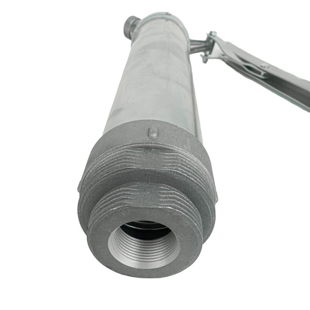 Handhebelpumpe für Öl GEKO GEKO 6124 effiziente Kolbenpumpe für Fässer G01019