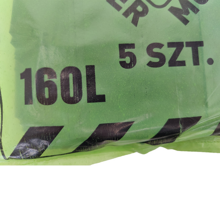 Extra starke Bauschutt- und Bausäcke WOJAFKO 160L reißfest und strapazierfähig DV-247