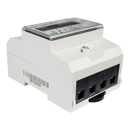 3 Phasige 0,25÷10(80)A Stromzähler MID Drehstromzähler Zähler MID F&F LE-02D